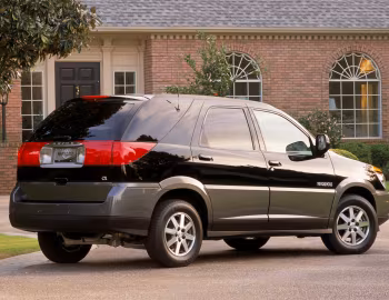 2002–03 Buick Rendezvous '2001–03