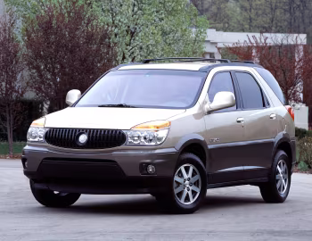 2002–03 Buick Rendezvous '2001–03