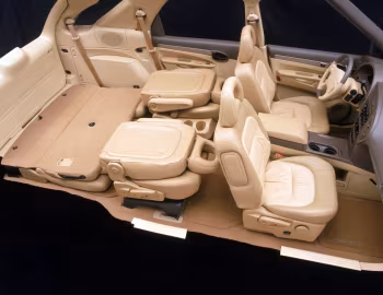 Interior 2002–03 Buick Rendezvous '2001–03