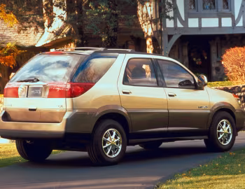 2002–03 Buick Rendezvous '2001–03