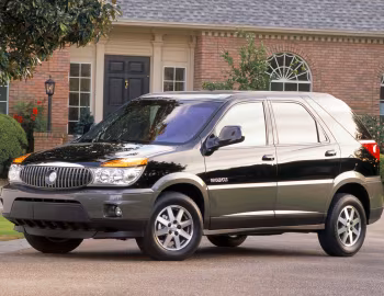 2002–03 Buick Rendezvous '2001–03