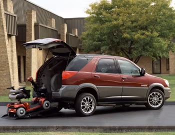 Buick Rendezvous Mobility '11.2001
