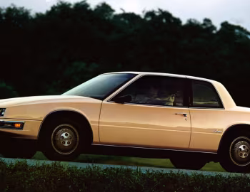 1986–88 Buick Riviera (4E 57) '1985–88