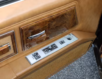 Interior 1979 Buick Riviera S Type Turbo (4E Y57)