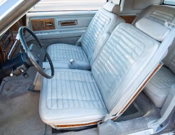 Interior 1982 Buick Riviera (4E Z57)