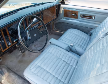 Panel frontal 1982 Buick Riviera (4E Z57)