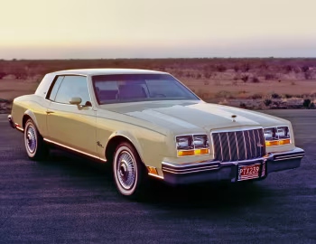 1979 Buick Riviera S Type Turbo (4E Y57)