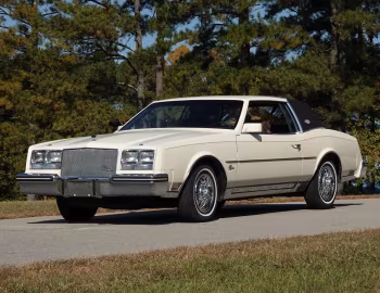 1984 Buick Riviera (4E Z57)