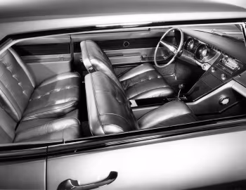 Interior 1963 Buick Riviera (4747)