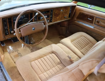 Interior 1979 Buick Riviera S Type Turbo (4E Y57)
