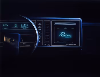 Torpedo 1986 Buick Riviera (Z57)