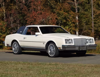 1984 Buick Riviera (4E Z57)
