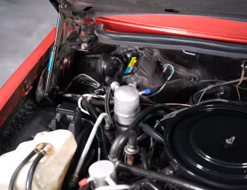 Bajo el capó 1985 Buick Riviera (4E Z57)