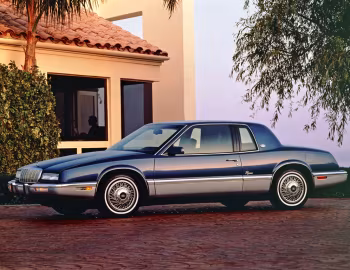 1991–93 Buick Riviera '1990–12.1992