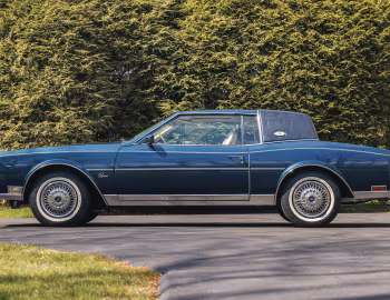 1985 Buick Riviera (4E Z57)