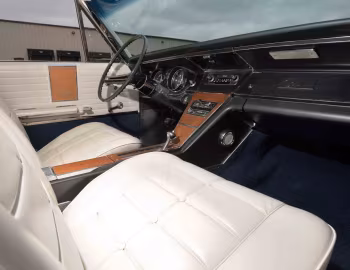 Interior 1965 Buick Riviera (49447)
