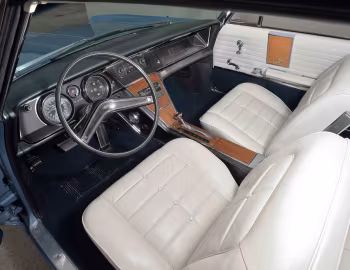 Interior 1965 Buick Riviera (49447)