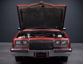 Bajo el capó 1985 Buick Riviera (4E Z57)