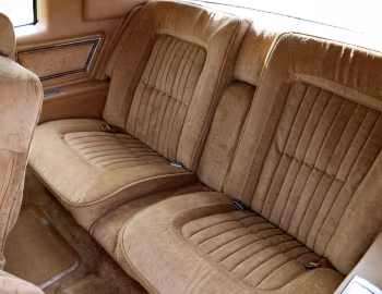 Interior 1979 Buick Riviera S Type Turbo (4E Y57)