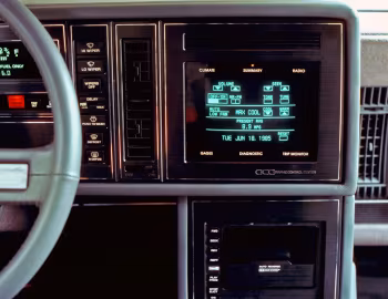 Interior 1986 Buick Riviera (Z57)