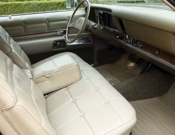 Interior 1969 Buick Riviera (49487)