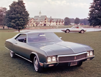 Buick Riviera, Opel GT 1900