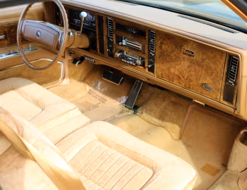 Interior 1979 Buick Riviera S Type Turbo (4E Y57)