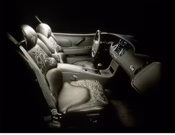 Interior 1997 Buick Riviera by Richard Tyler