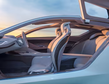 Interior Buick Riviera Concept '04.2013