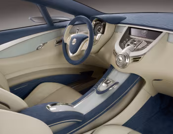 Interior Buick Riviera Concept '04.2007