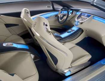 Interior Buick Riviera Concept '04.2007