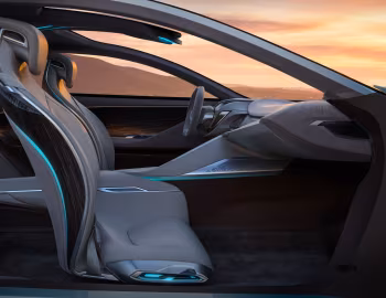 Interior Buick Riviera Concept '04.2013