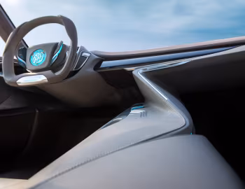 Interior Buick Riviera Concept '04.2013