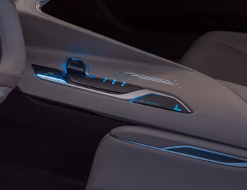 Interior Buick Riviera Concept '04.2013