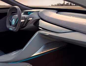 Interior Buick Riviera Concept '04.2013
