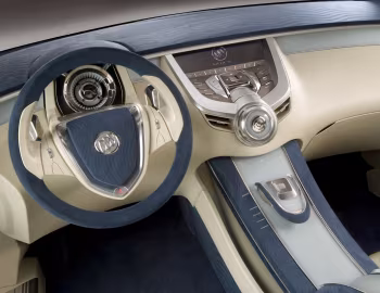 Interior Buick Riviera Concept '04.2007