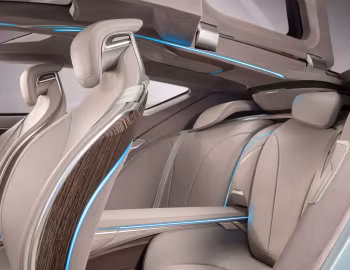 Interior Buick Riviera Concept '04.2013