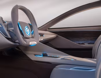 Interior Buick Riviera Concept '04.2013