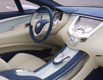 Interior Buick Riviera Concept '04.2007