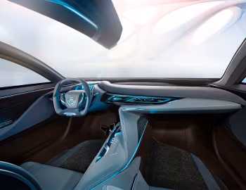 Interior Buick Riviera Concept '04.2013