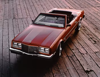 1984–85 Buick Riviera Convertible (4E Z67)