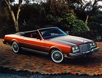 1984–85 Buick Riviera Convertible (4E Z67)