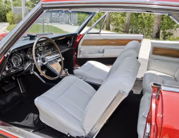 Interior 1965 Buick Riviera Gran Sport (49447)