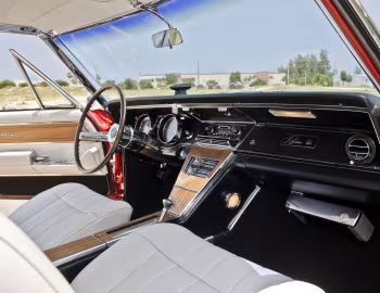 Interior 1965 Buick Riviera Gran Sport (49447)