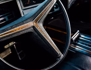 Interior 1971 Buick Riviera GS (49487)
