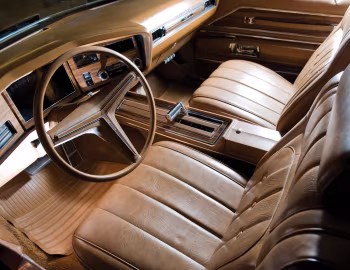 Interior 1973 Buick Riviera GS 455 Stage 1 (4EY87)