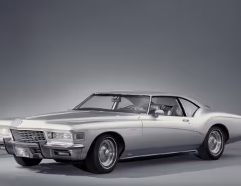 Buick Riviera Silver Arrow III Concept Car '1972