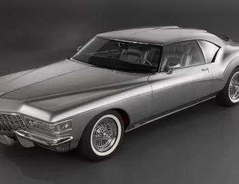 Buick Riviera Silver Arrow III Concept Car '1972