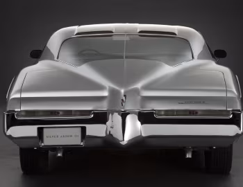 Buick Riviera Silver Arrow III Concept Car '1972