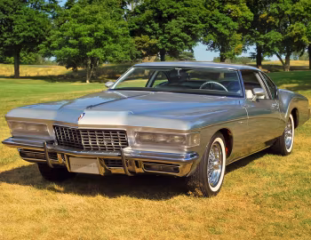 Buick Riviera Silver Arrow III Concept Car '1972